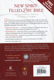 NLT New Spirit Filled Life Bible, Hardcover