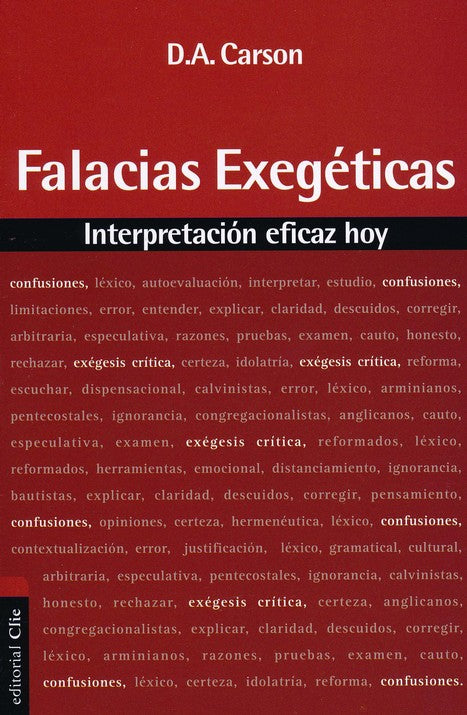Falacias Exegéticas (Exegetical Fallacies)