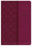 King James Study Bible, Second Edition, Leathersoft, Cranberry