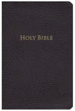 KJV Study Bible, Large Print, Bonded Leather, Burgundy, Red Letter Edition: Second Edition (Nelson KJV Signature) Bonded Leather