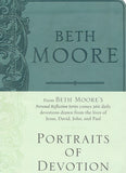 Portraits of Devotion Imitation Leather –  Beth Moore