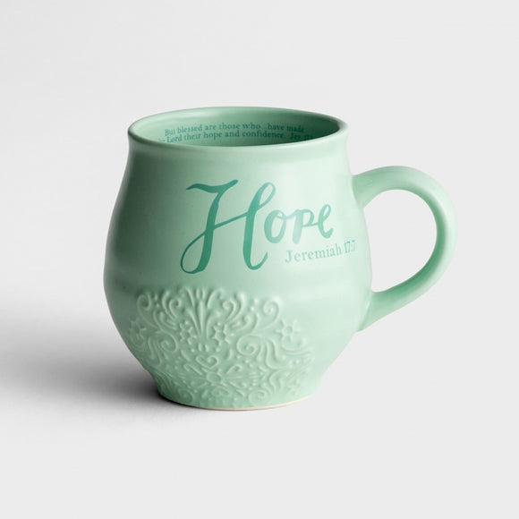 Hope - Stoneware Mug 14oz.