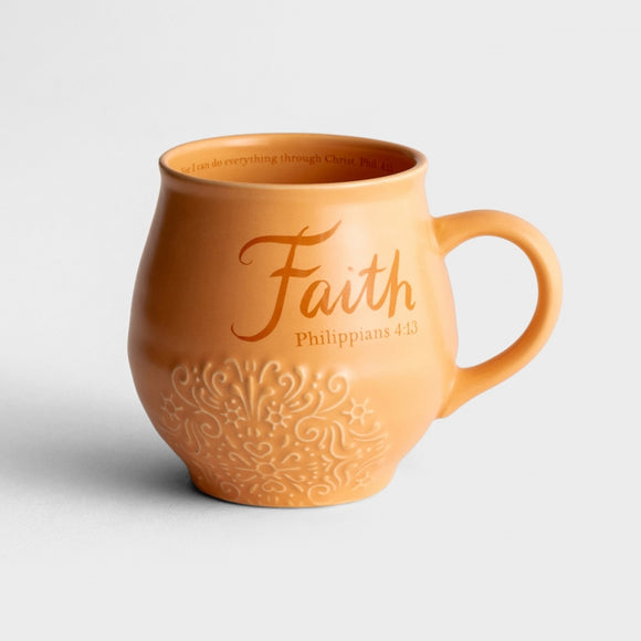 Faith - Stoneware Mug 14oz.