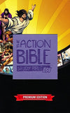 ESV Action Study Bible, Virtual Leather, Purple