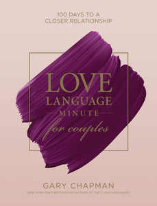 Love Language Minute for Couples HC