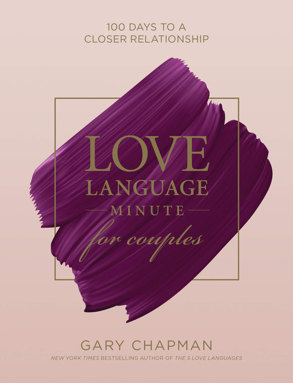 Love Language Minute for Couples HC