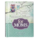 One-Minute Devotions for Moms Hardcover – Carolyn Larsen