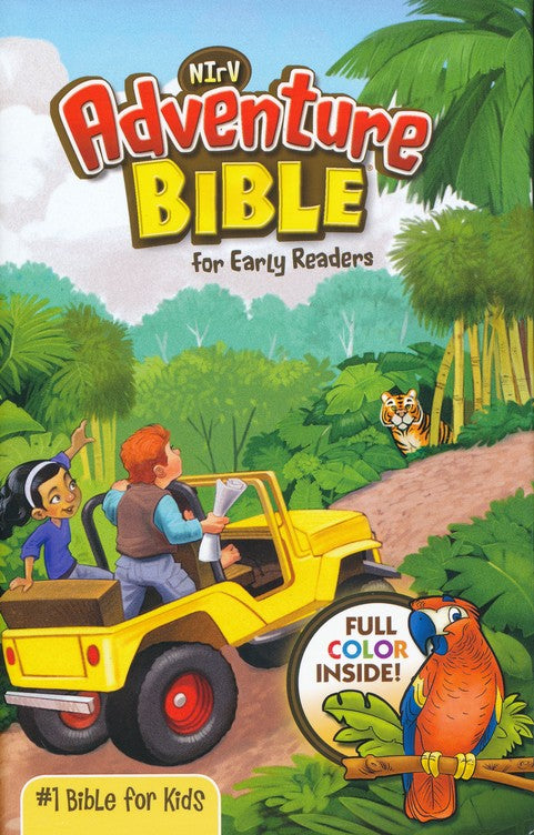 NIRV, ADVENTURE BIBLE FOR EARLY READERS LENTICULAR (3D MOTION), HARDCOVER, FULL COLOR, 3D COVER