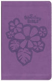 NiRV Adventure Bible for Early Readers, Italian Duo-Tone, Tropical Purple