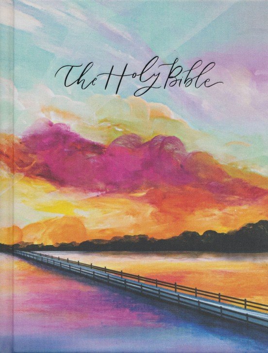 CSB Notetaking Bible, Hosanna Revival Edition--cloth over boards, lake