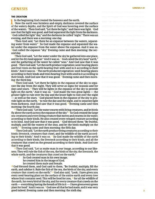 CSB Notetaking Bible, Hosanna Revival Edition--cloth over boards, lake