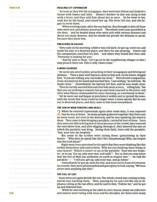 CSB Notetaking Bible, Hosanna Revival Edition--cloth over boards, lake