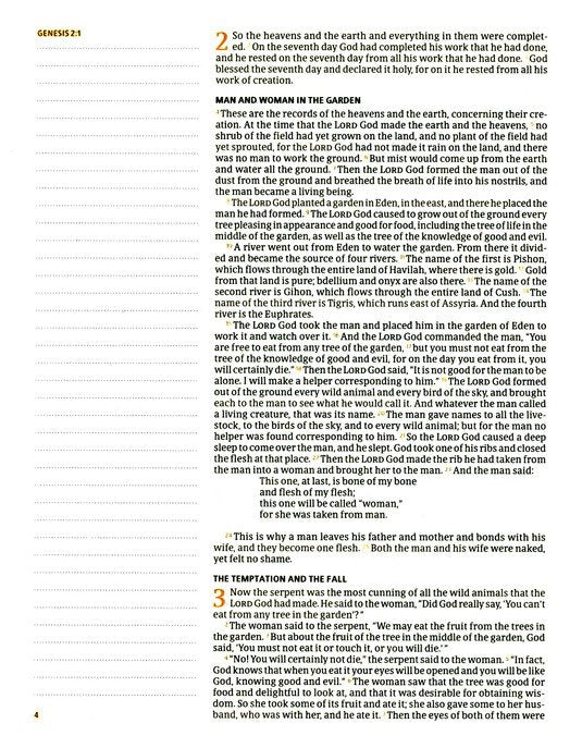 CSB Notetaking Bible, Hosanna Revival Edition--cloth over boards, dahlias