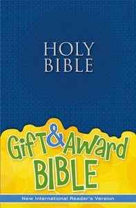 NIrV Gift & Award Bible, Blue ZONDERVAN / 2015 / PAPERBACK