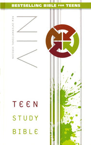 NIV Teen Study Bible, Hardcover
