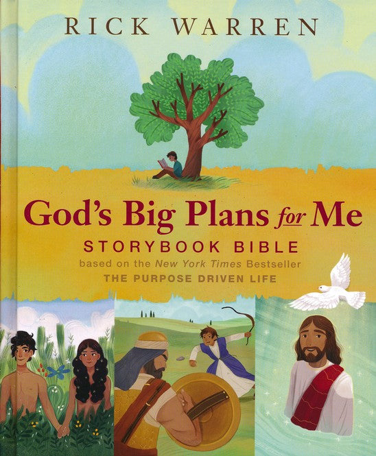 God's Big Plans for Me Storybook Bible