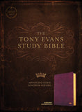 CSB Tony Evans Study Bible - LeatherTouch