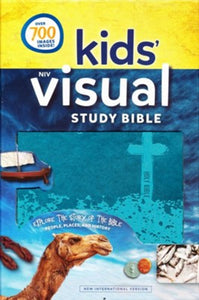 NIV Kids Visual Study Bible, Imitation Leather, Teal