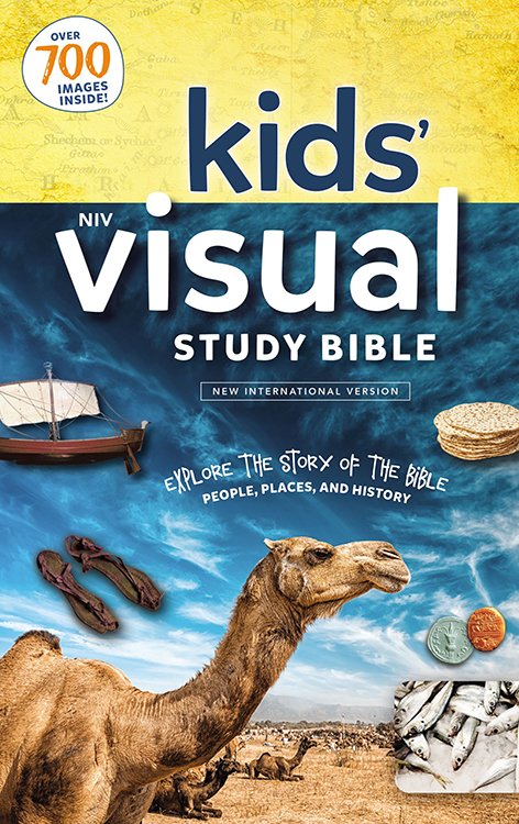NIV Kids' Visual Study Bible, Hardcover