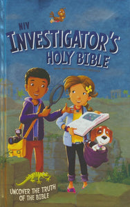 NIV Investigator's Holy Bible-Hardcover