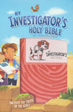 NIV Investigator's Holy Bible--soft leather-look, coral
