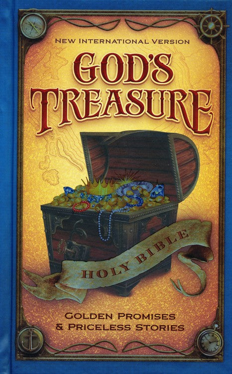 NIV God's Treasure Holy Bible, Hardcover