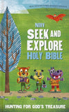 NIrV Seek and Explore Holy Bible, Hardcover