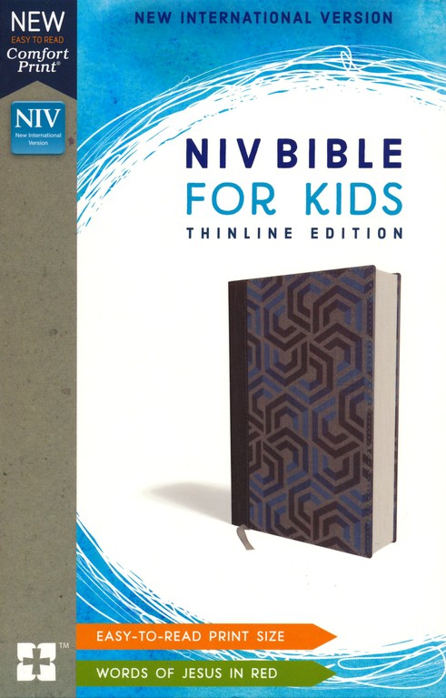 NIV Bible for Kids, Cloth over Board