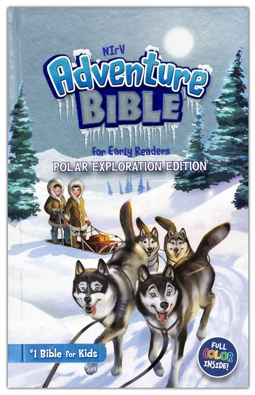 NIrV Adventure Bible for Early Readers, Polar Exploration Edition, Hardcover