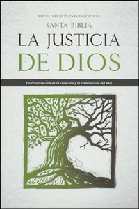 Santa Biblia La Justicia de Dios NVI, Enc. Dura (NVI God's Justice Holy Bible, Hardcover)