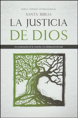 Santa Biblia La Justicia de Dios NVI, Enc. Dura (NVI God's Justice Holy Bible, Hardcover)