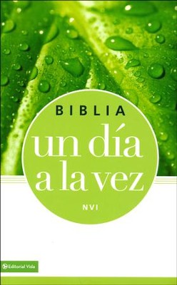 Biblia NVI Un Día a la Vez, Enc. Rústica (NVI Once-a-Day Bible, Softcover)