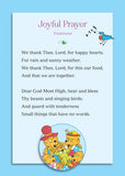 The Berenstain Bears My Bedtime Book of Poems and Prayers