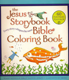 Jesus Storybook Bible Coloring Book