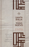 RVR 1960 Santa Biblia Todo Nuevo, tapa dura (New Believer's Bible: Everything New)