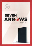 CSB Seven Arrows Bible: The How-to-Study Bible for Students, Black LeatherTouch Imitation Leather