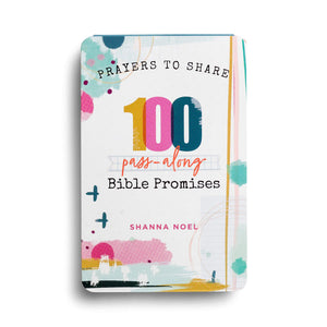 Prayers to Share: 100 Pass-Along Bible Promises  –  Shanna Noel