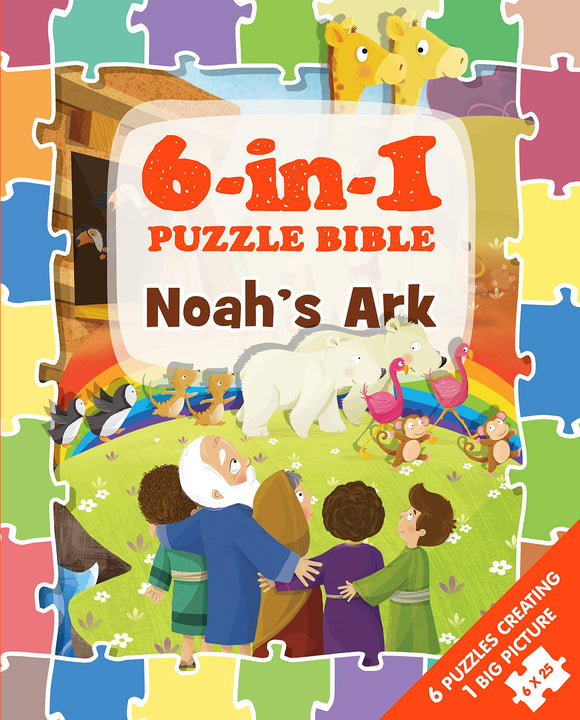 Noahs Ark - 6-in-1 Puzzle Bible