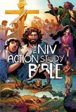 The NIV, Action Study Bible (Action Bible Series) Hardcover
