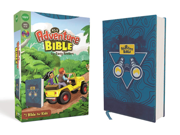 NiRV Adventure Bible for Early Readers, Italian Duo-Tone, Blue