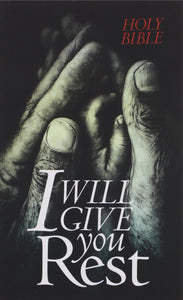 I Will Give You Rest NLT (Softcover)