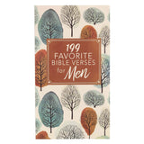 199 Favorite Bible Verses for Men Paperback  by Christian Art Gifts