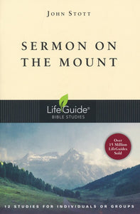 Sermon on the Mount LifeGuide Topical Bible Studies