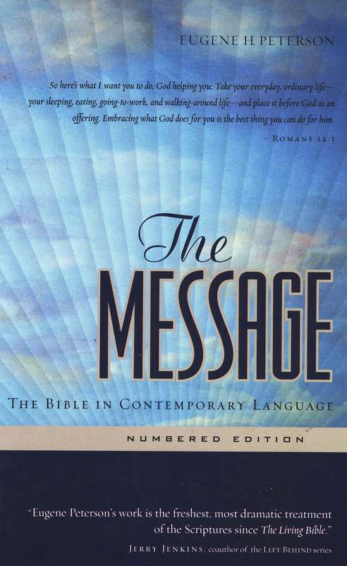 The Message, Numbered Edition