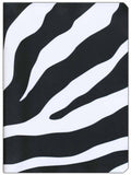 The Message // REMIX 2.0--soft leather-look, zebra print By: Eugene H. Peterson