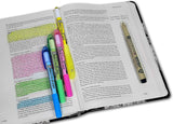 Accu-Gel/Pigma Micron Bible Marking Study Kit (Set of 5)