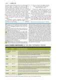 NIV Study Bible, Personal Size, Leathersoft, Tan/Blue, Red Letter Edition