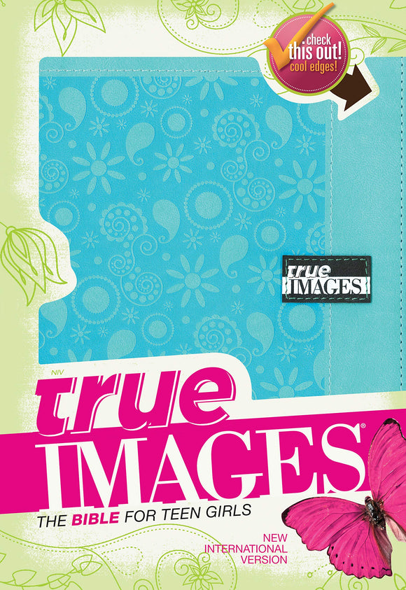 NIV, True Images: The Bible for Teen Girls, Leathersoft, Turquoise