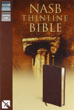 NASB Thinline Bible Leather Bound
