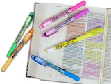 Accu-Gel 6 Piece Bible Study Gel Highlighter Set